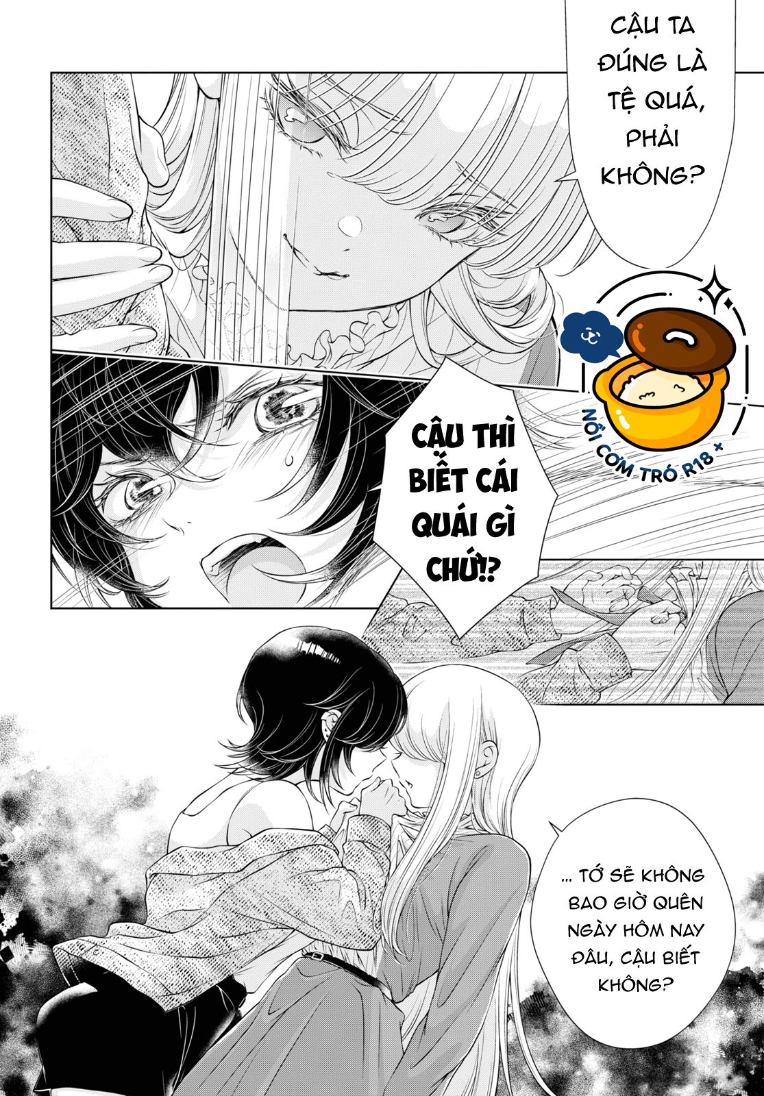 hôm nay bạn gái tôi không ở đây chapter 6.1 12