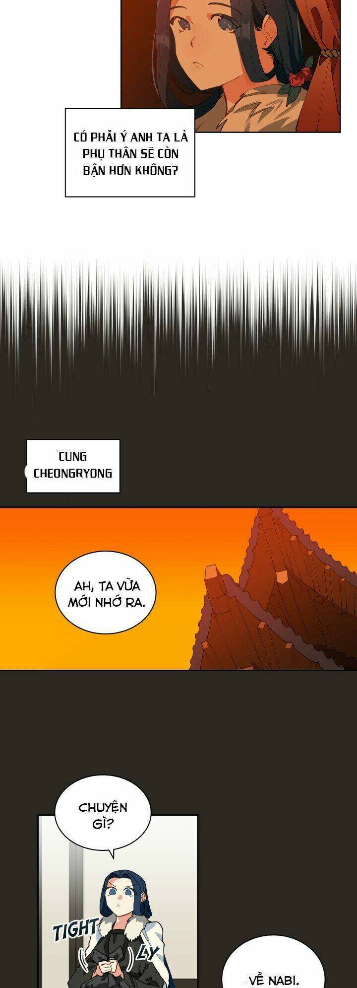 quái thú với hoa chapter 7 3