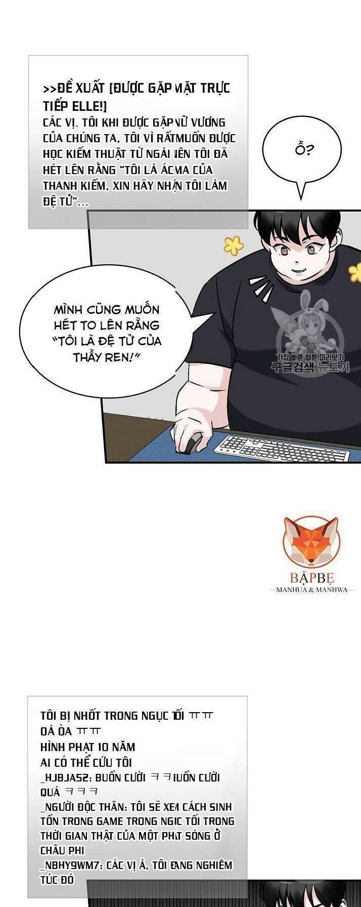 tôi lên cấp chỉ bằng cách ăn chapter 20 54