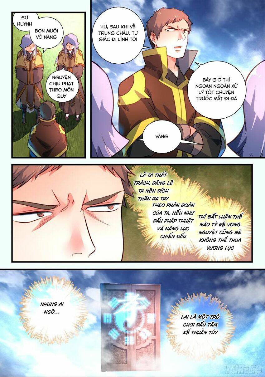 trước kia có tòa linh kiếm sơn chapter 329 5