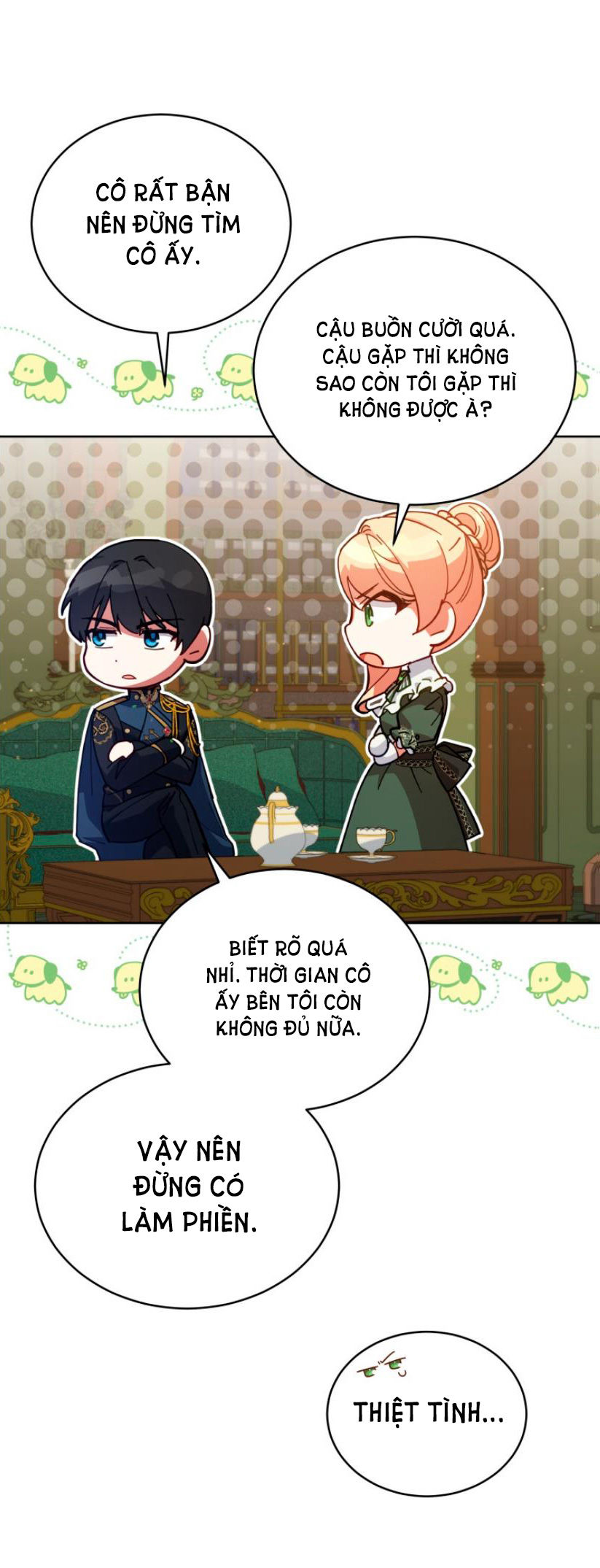 quý cô không thể tiếp cận chapter 81.1 24