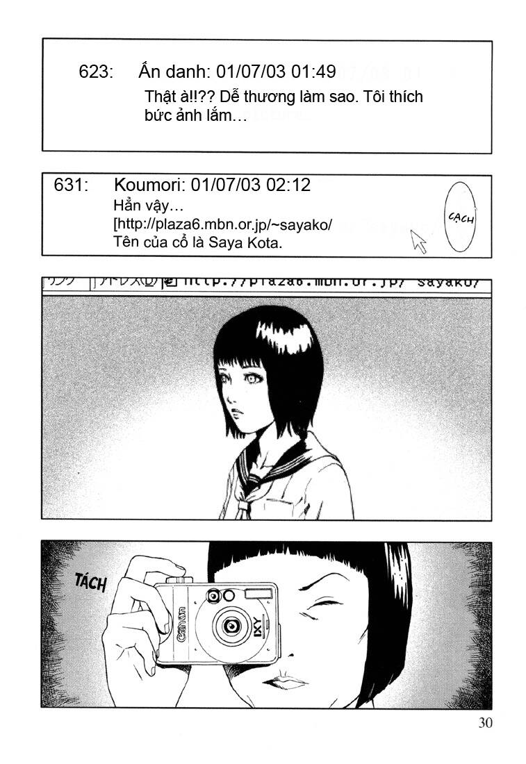 suicide circle - vòng lặp chết chóc chapter 2 4