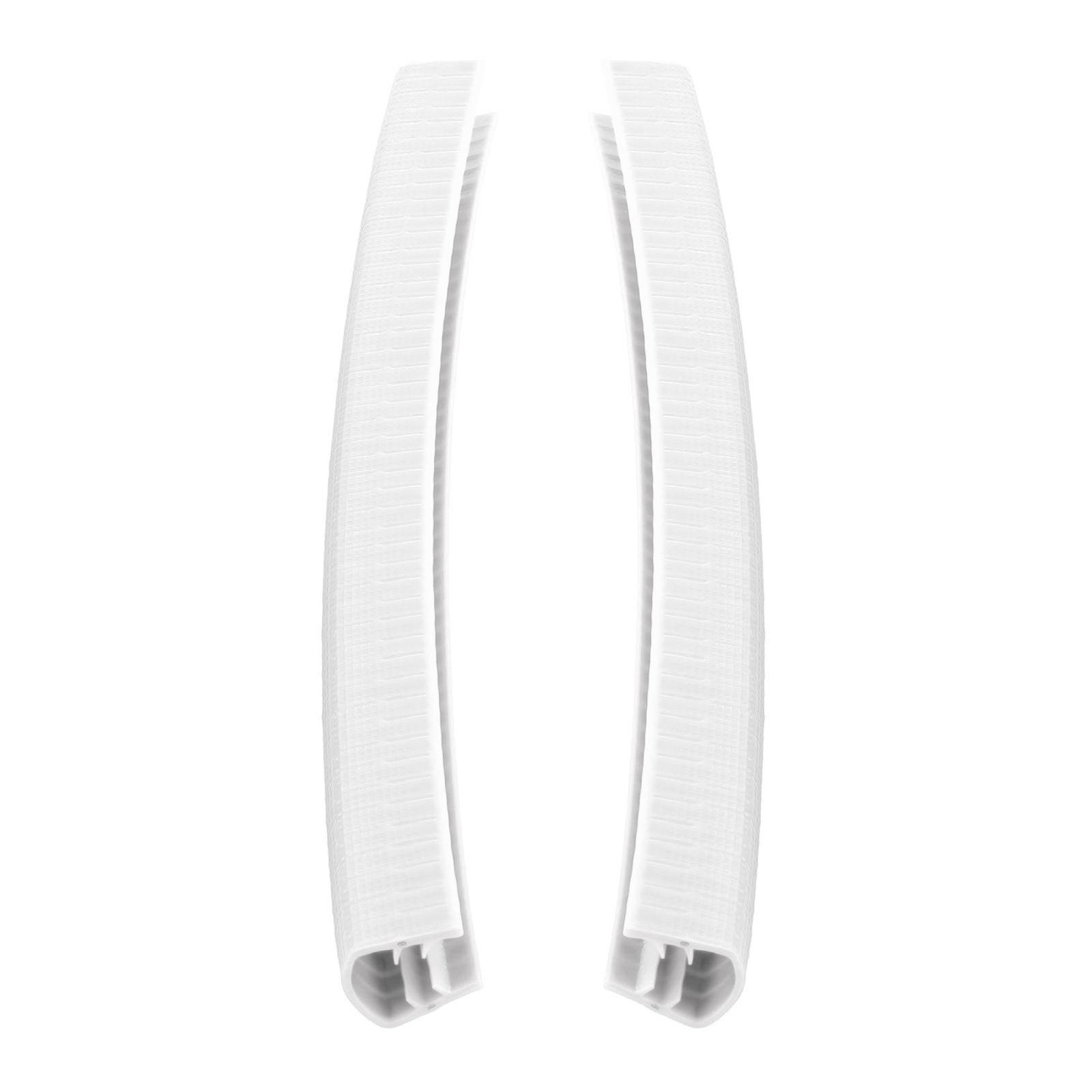 2Pcs Edge Protection Strip Longboard Bumper Skateboard Deck Guards Protector