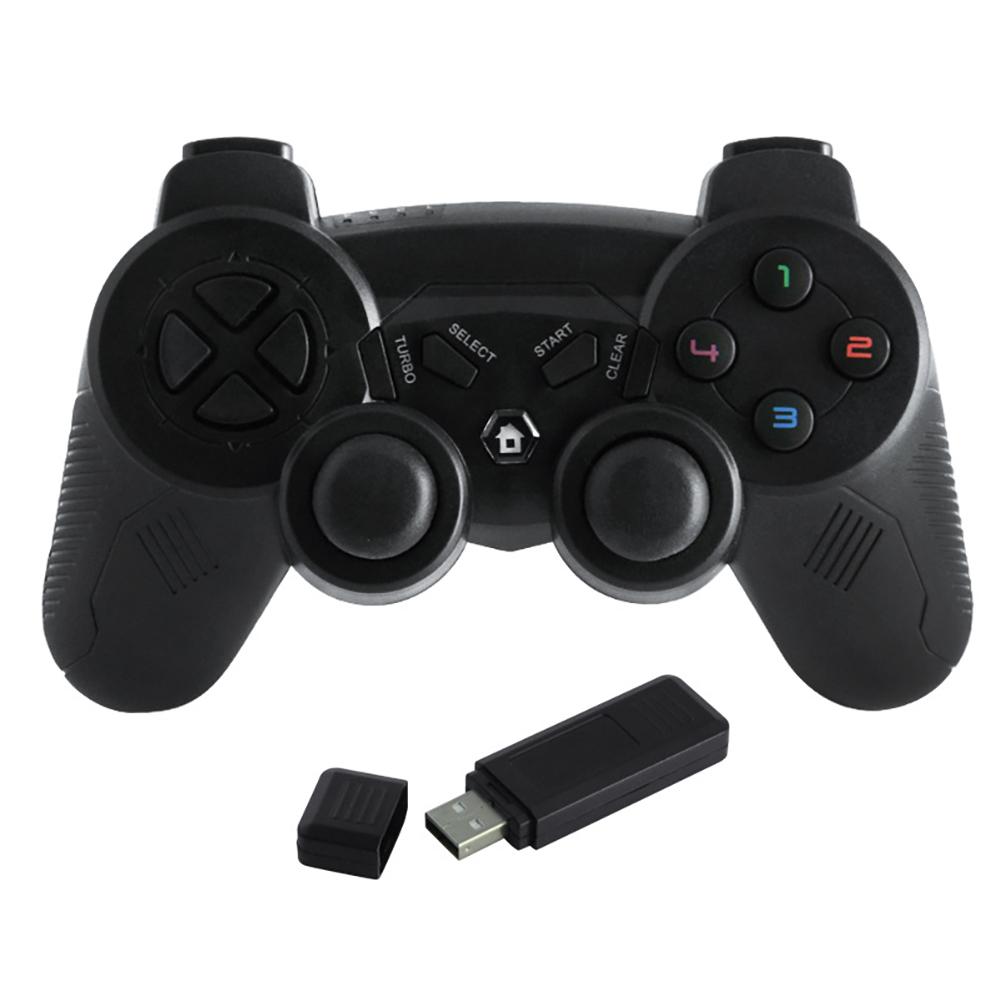 Game Handle For PS3 PC X-input 2.4 Wireless Computer Gamepad Handle With Receiver
