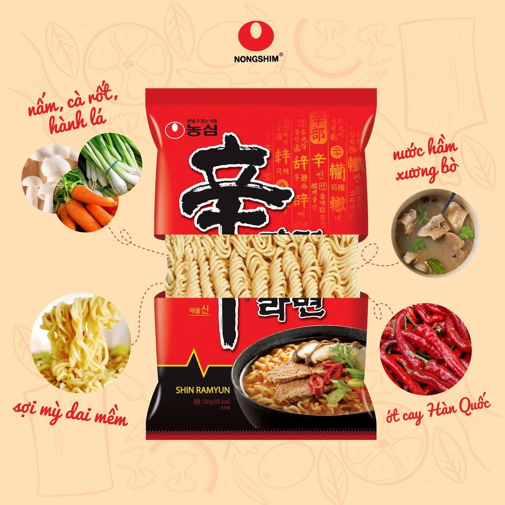 Mì Cay Shin Ramyun Hàn Quốc - NongShim