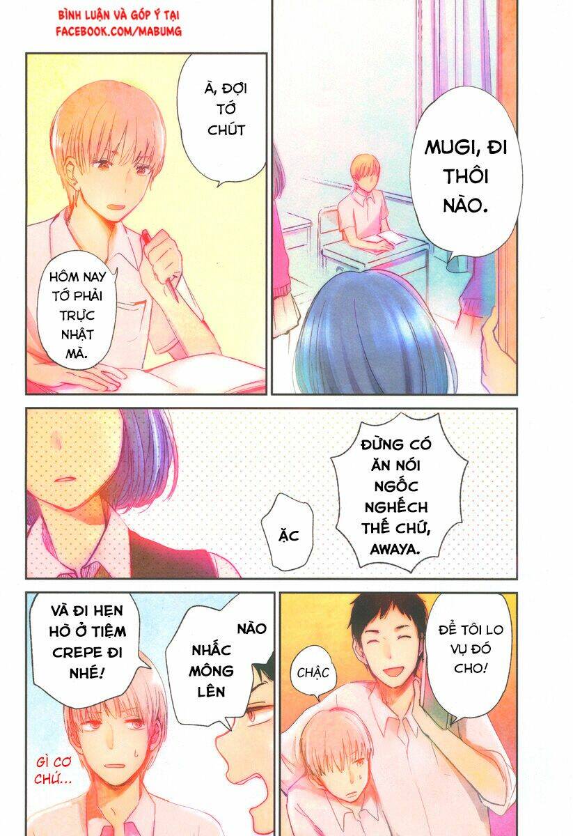 ước mơ của cặn bã chapter 1 6