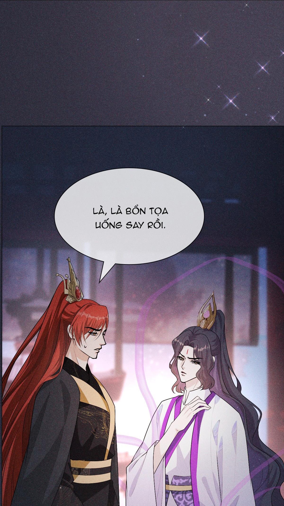 hỉ sự của đế quân chapter 4 46