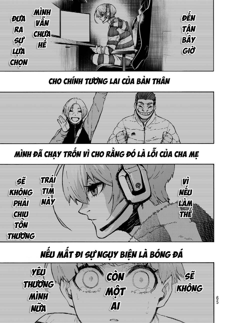 thiên tài bóng đá, tiền đạo số 1 chapter 235 11