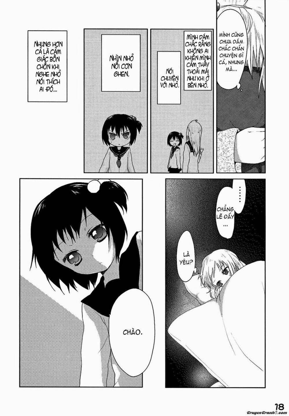 yuri yuri ( elegy syndrome ) chapter 1 18