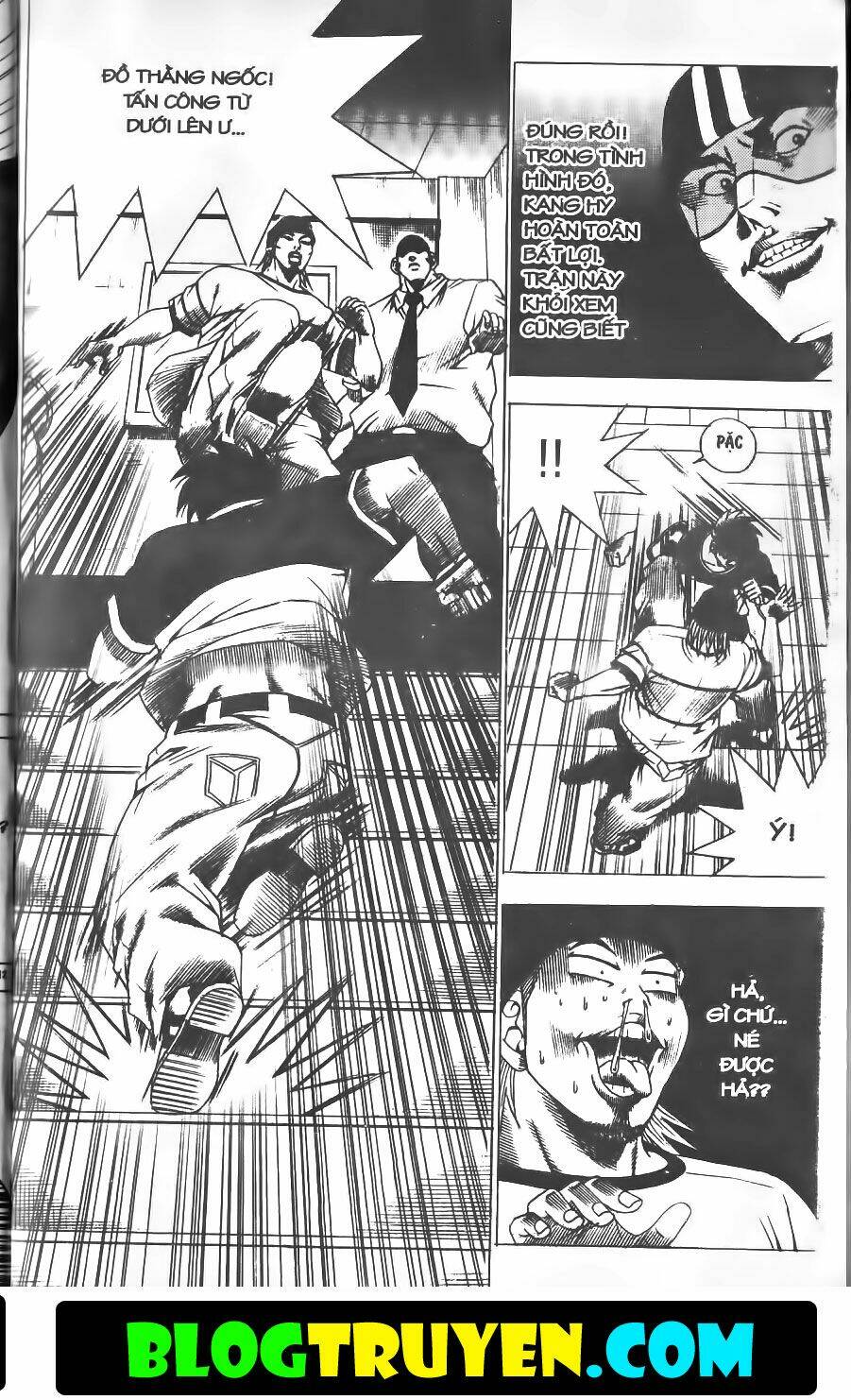 bitagi - anh chàng ngổ ngáo chapter 195 3