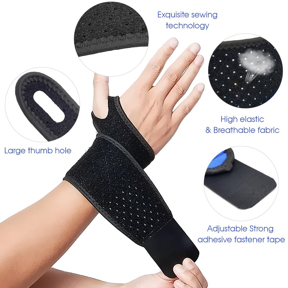 Set 2 Đai Bảo Vệ Cổ Tay Ngón Tay Cái