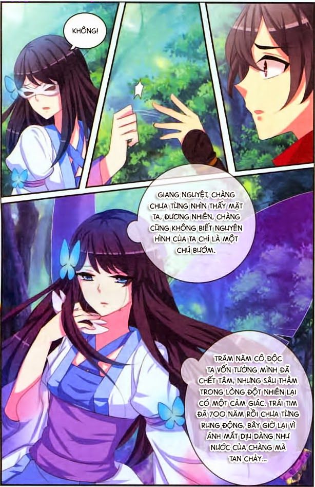 trớ chú chi điệp chapter 2 21