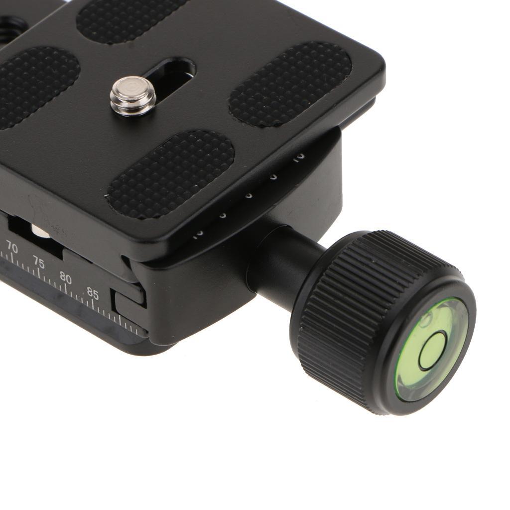 NNR100 Universal Rail Nodal Slide Quick Release Clamp 1/4 Screw for Camera