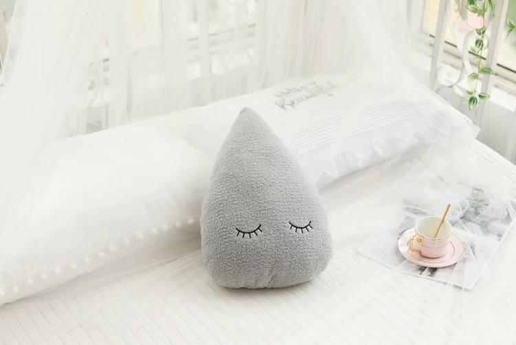 Bắc Âu Trẻ Em Phòng Mầm Non Trang Trí Đám Mây Gối Đệm Nhồi bông Mềm Trăng Sao Cloud Gối Cho Bé Trai Bé Gái Trang Trí Phòng Ngủ