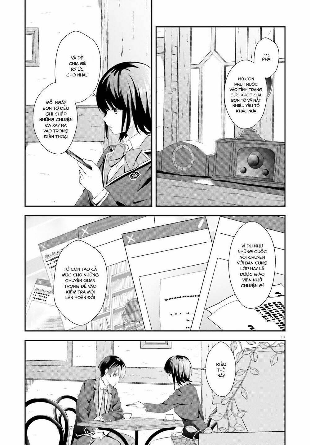 bizarre love triangle chapter 4 8