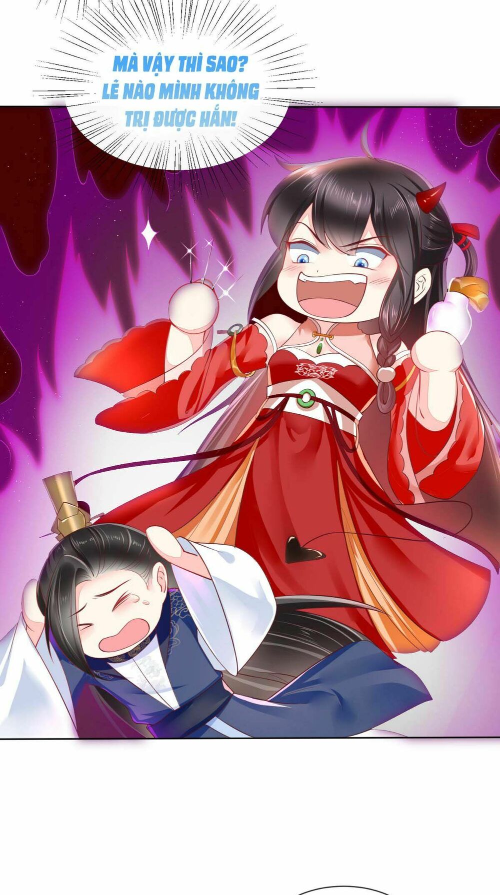 độc phi ngu ngốc không thể chọc chapter 56.5 4