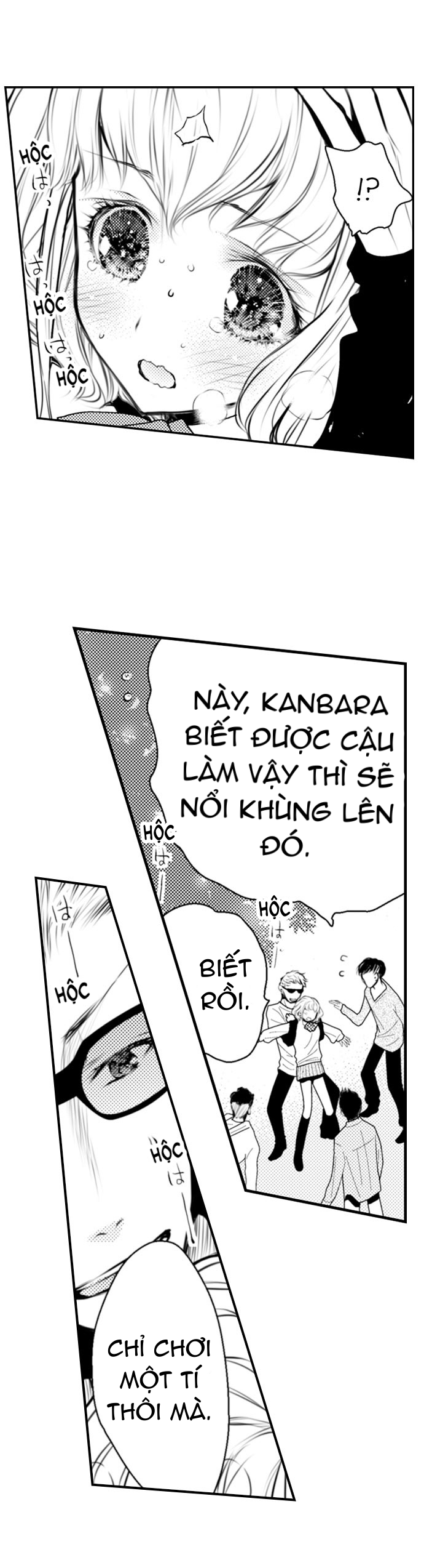 giây phút tận hưởng chapter 40 11