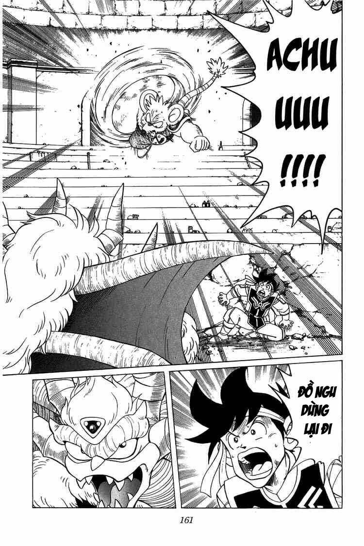 dragon quest - dấu ấn rồng thiêng chapter 127 8