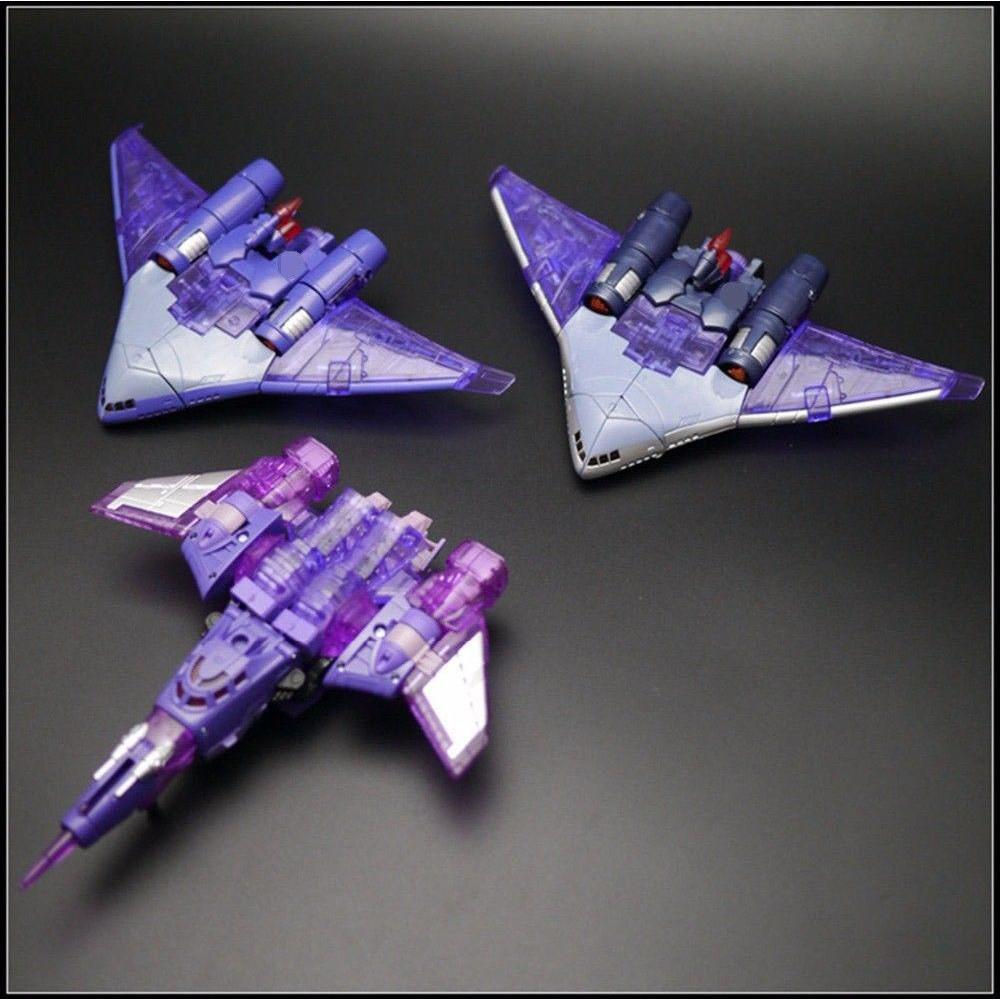 Bộ mô hình gồm 3 Robot mini Platinum Edition Armada of Cyclonus - Scourge - Decepticon Sweep