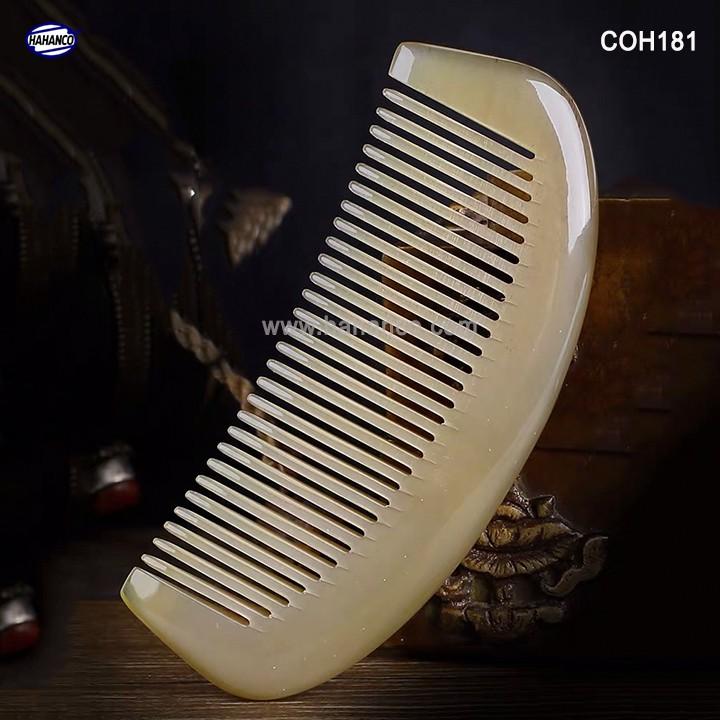 Lược sừng múi bưởi xuất Nhật COH181 - Phụ kiện bỏ túi tiện dụng - Chăm sóc tóc