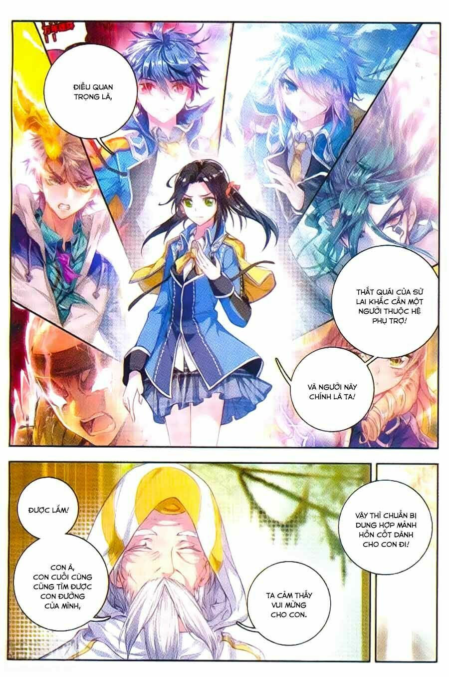 tuyệt thế đường môn - đấu la đại lục 2 chapter 101 9