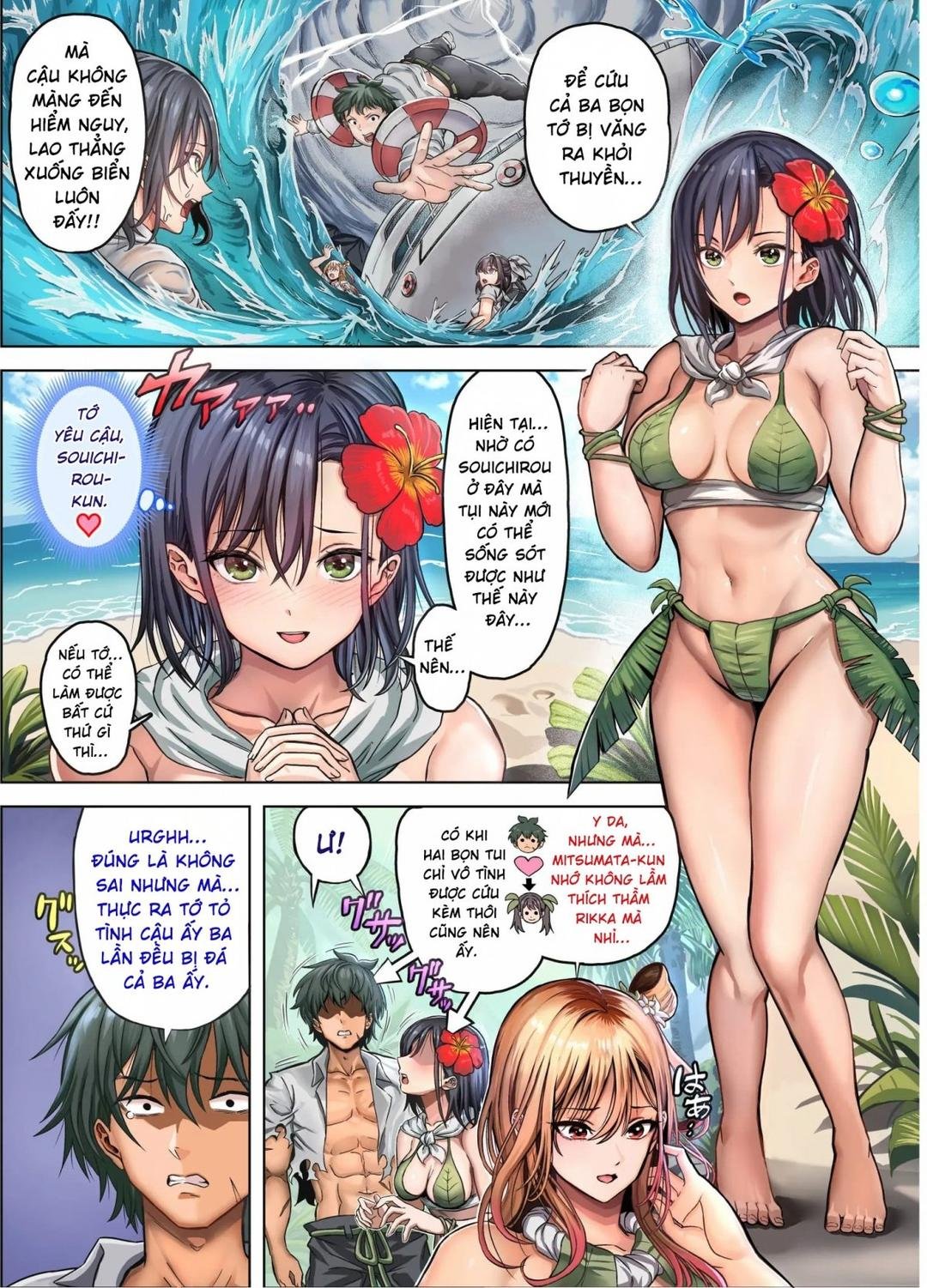 dàn harem nơi hoang đảo chapter 0 10