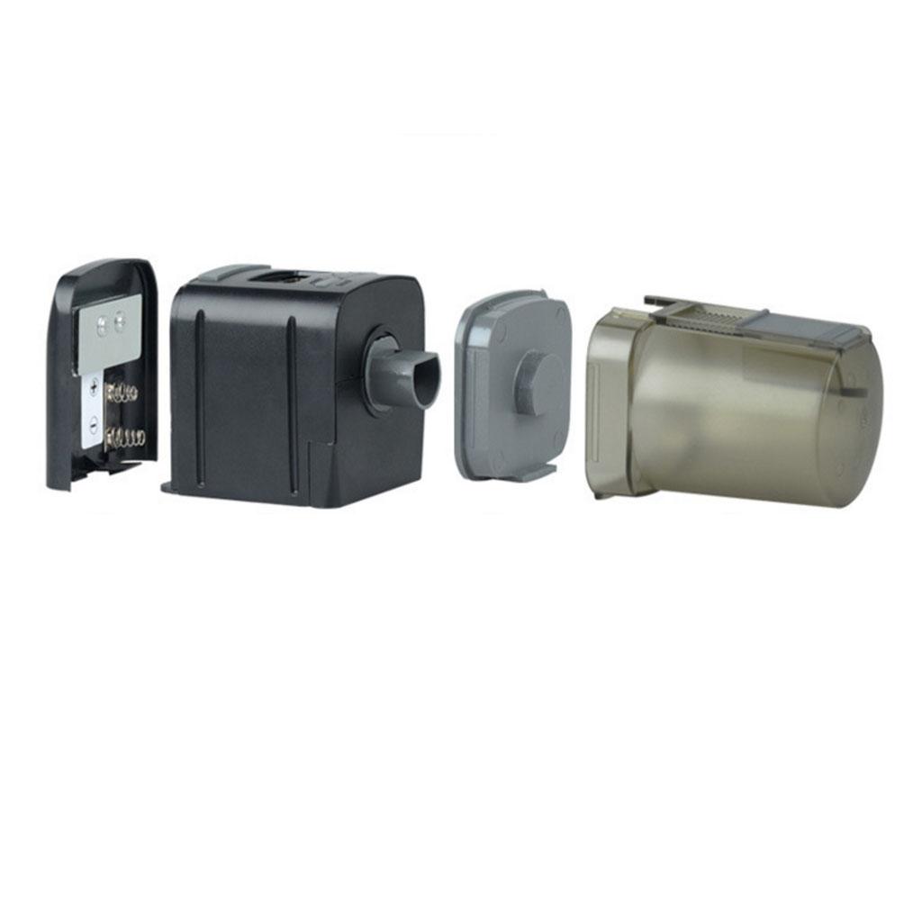 Digital LCD Automatic Fish Food Feeder Pond Aquarium Tank Auto Feeding Timer, Aquatic Nursery