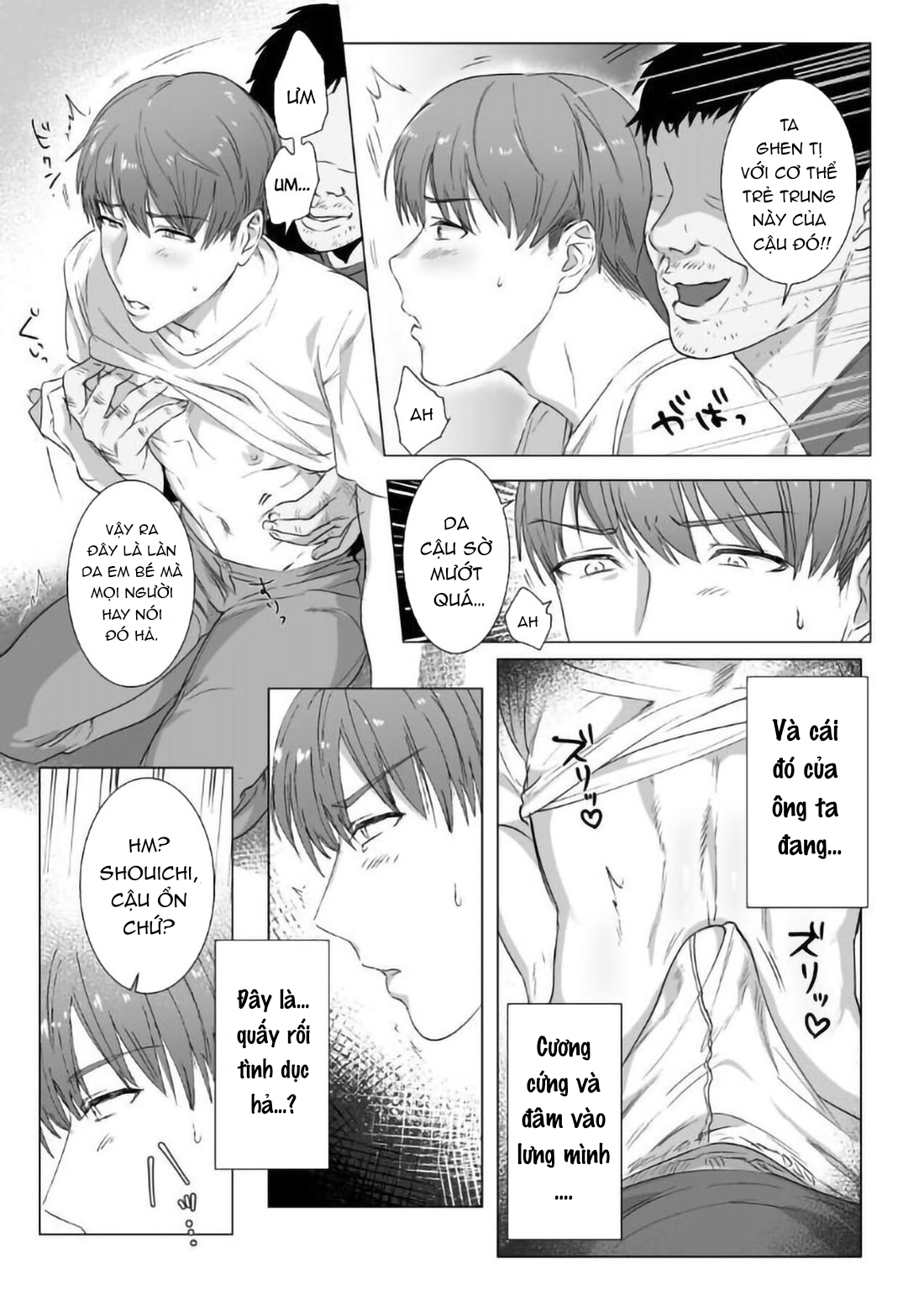 thôi miên số ngẫu nhiên bù hẹn hò chapter 3 8