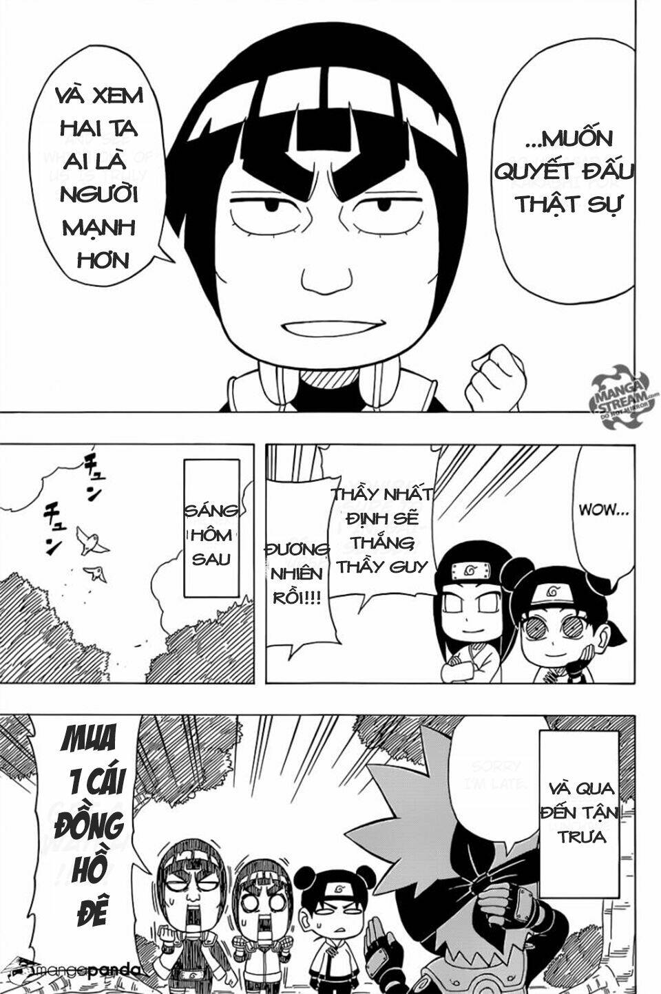 rock lee's springtime of youth chapter 29 11
