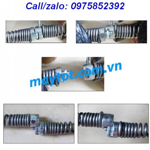 Dây thông cống lò xo phi 16 dài 12m