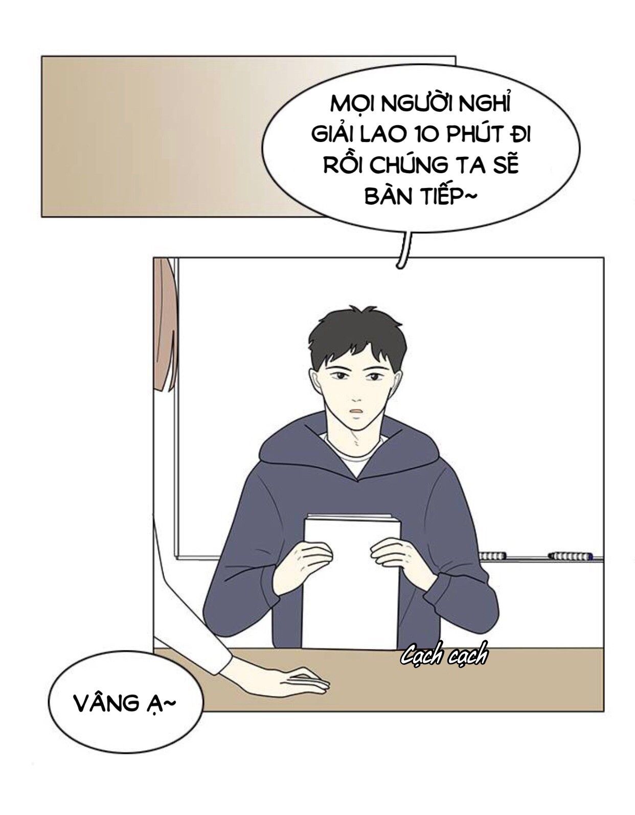 sống chung một nhà chapter 9 30