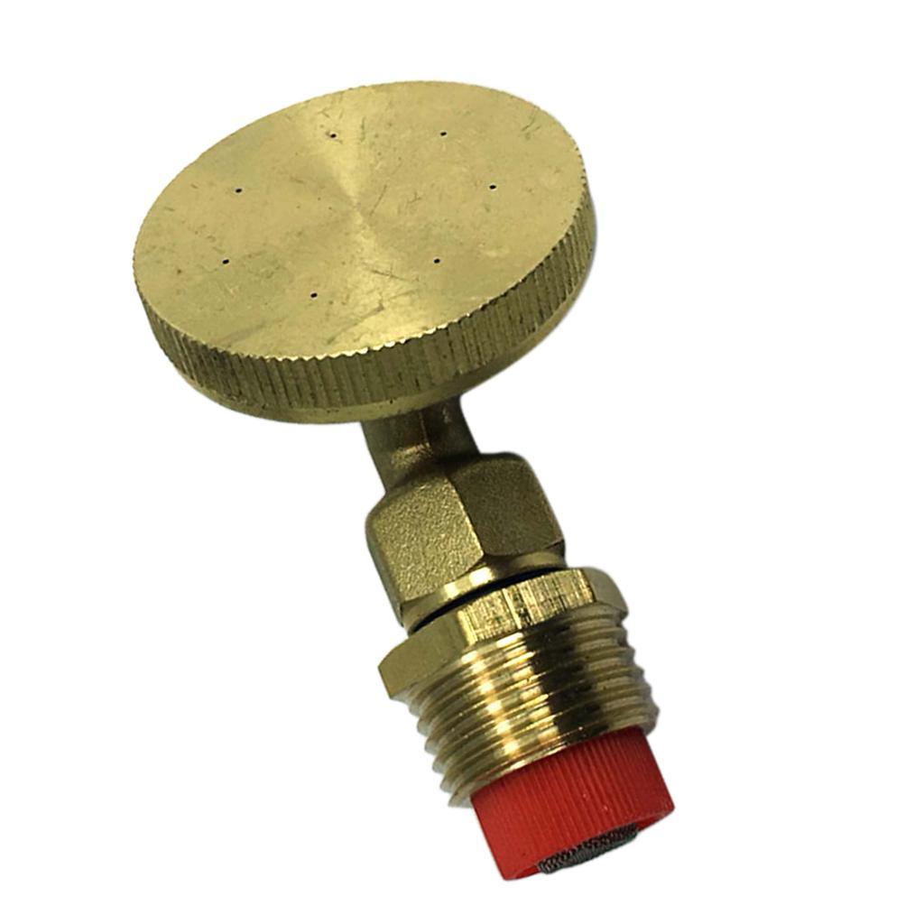 GARDEN BRASS HOSE CONNECTOR ADAPTOR FITTINGS MISTING NOZZLE