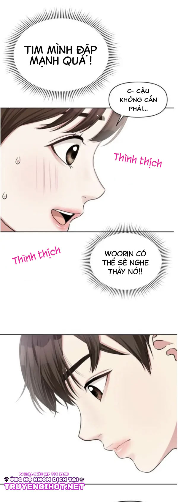 gửi anh,người nắm giữ những vì sao chapter 13.5 11