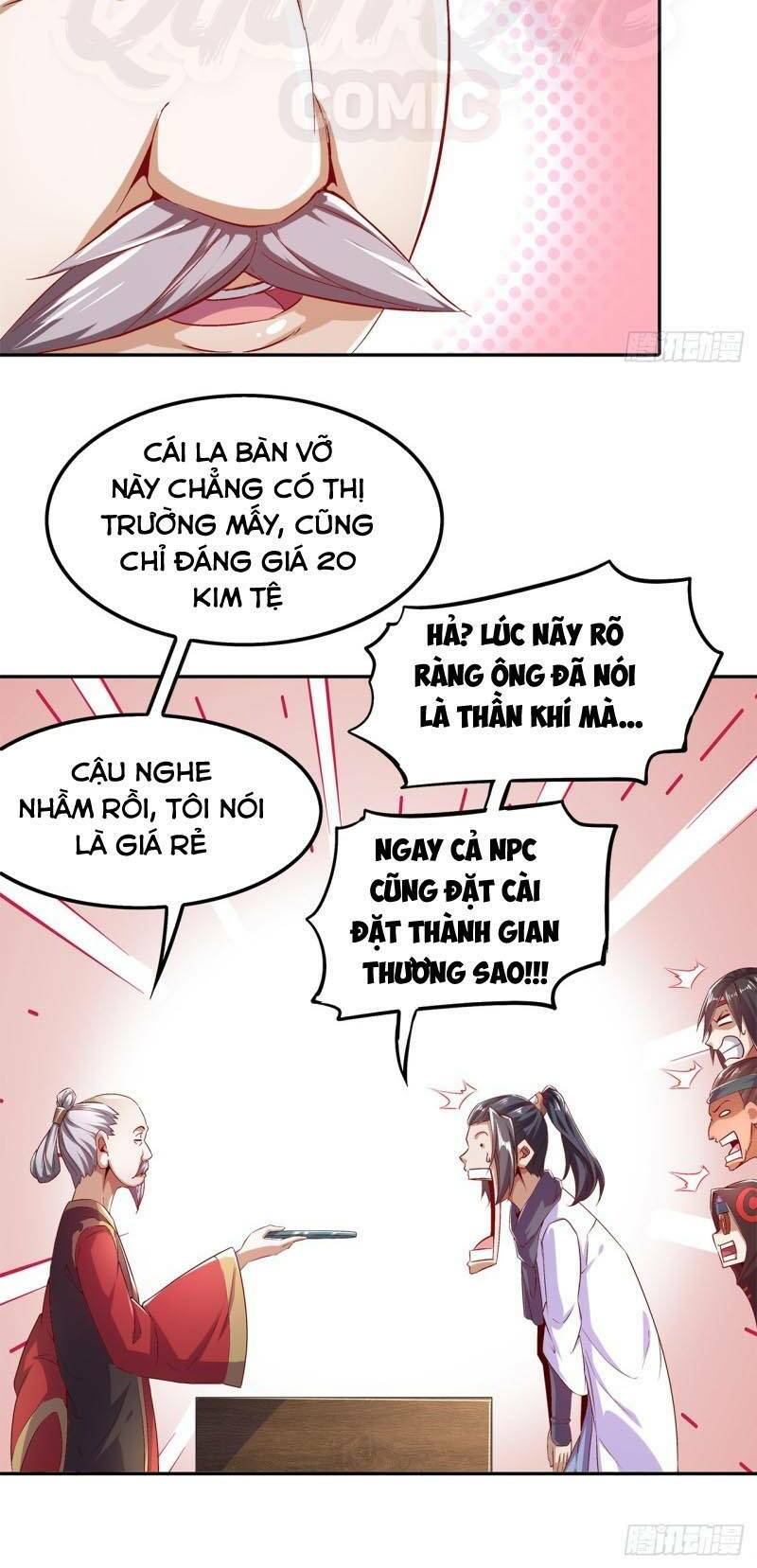 võng du chi tối cường đoán mệnh sư chapter 40 5