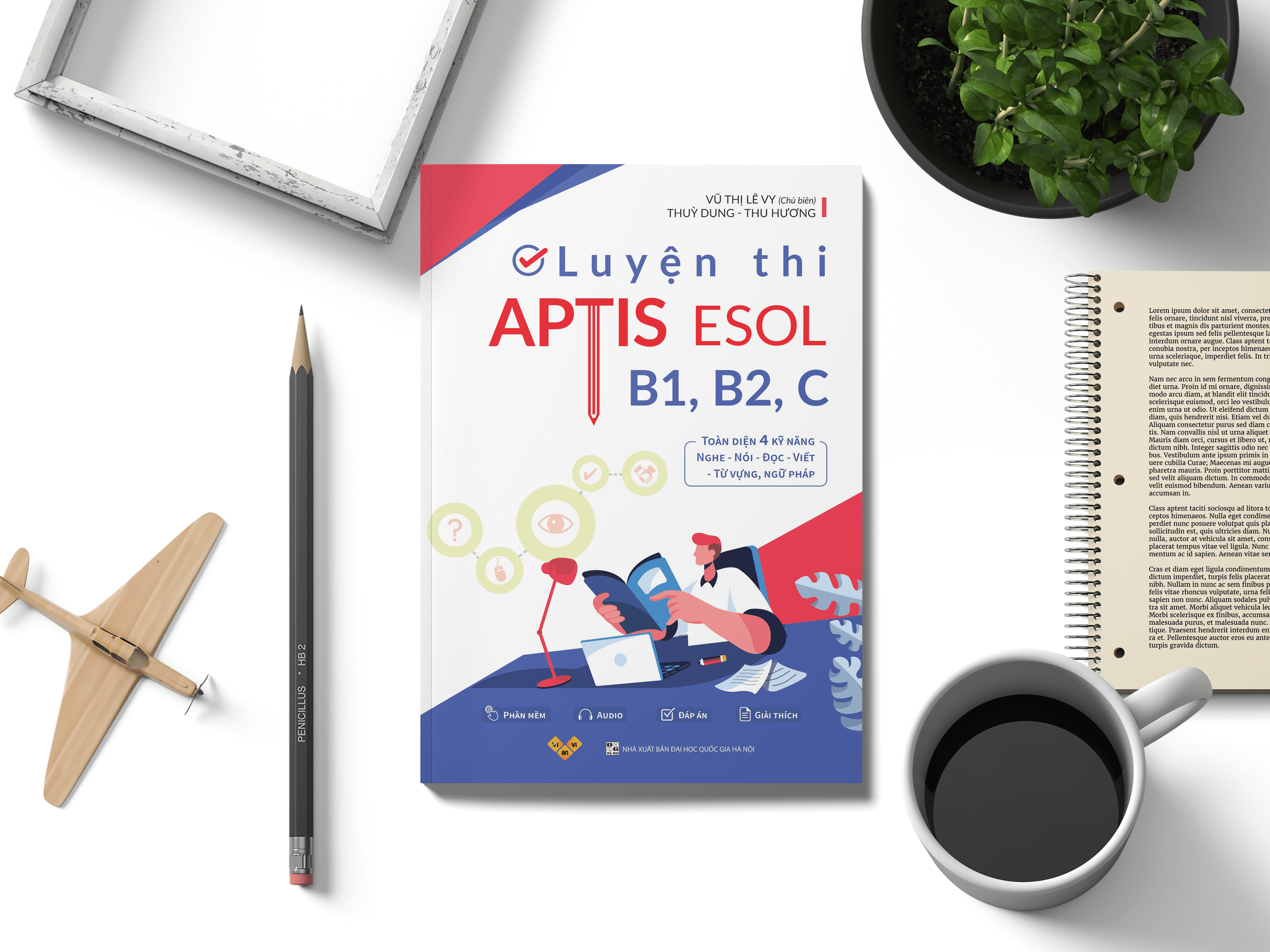 Luyện thi APTIS ESOL B1, B2, C 4 kỹ năng - Chứng chỉ APTIS hay bằng APTIS - ThS. Lê Vy - Vivian