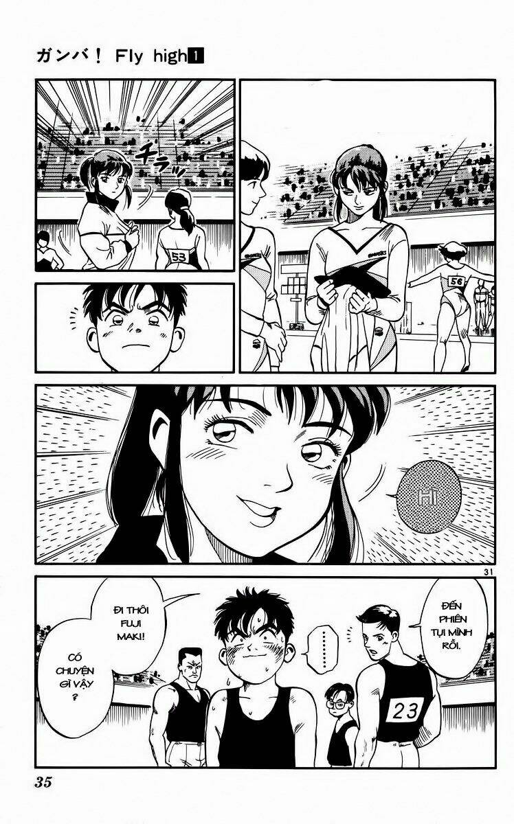 ganba! fly high! - bay cao hơn nữa chapter 1 33