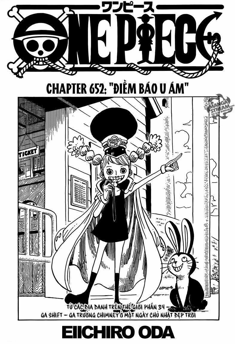 đảo hải tặc - one piece chapter 652 1