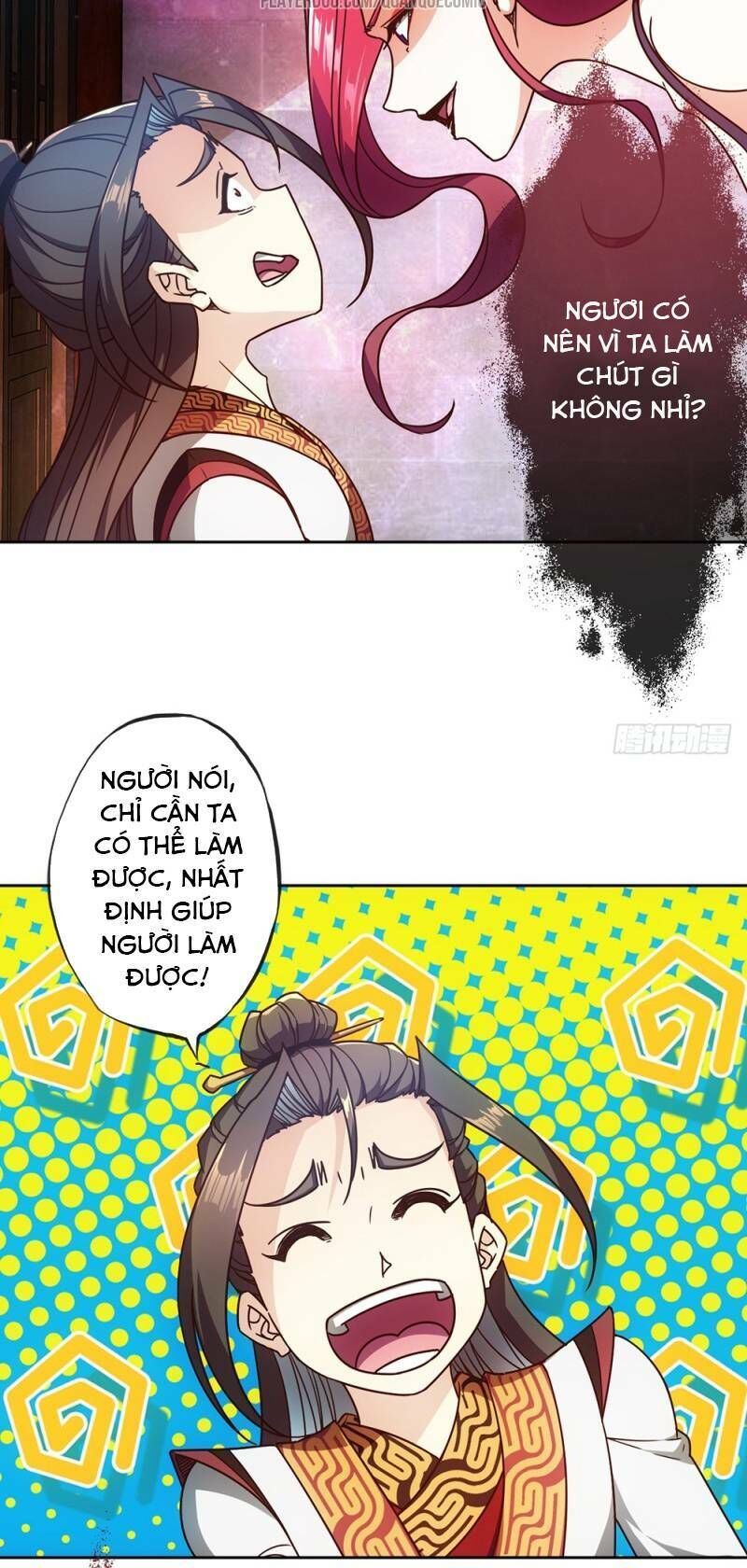 hồng thiên thần tôn chapter 53 9