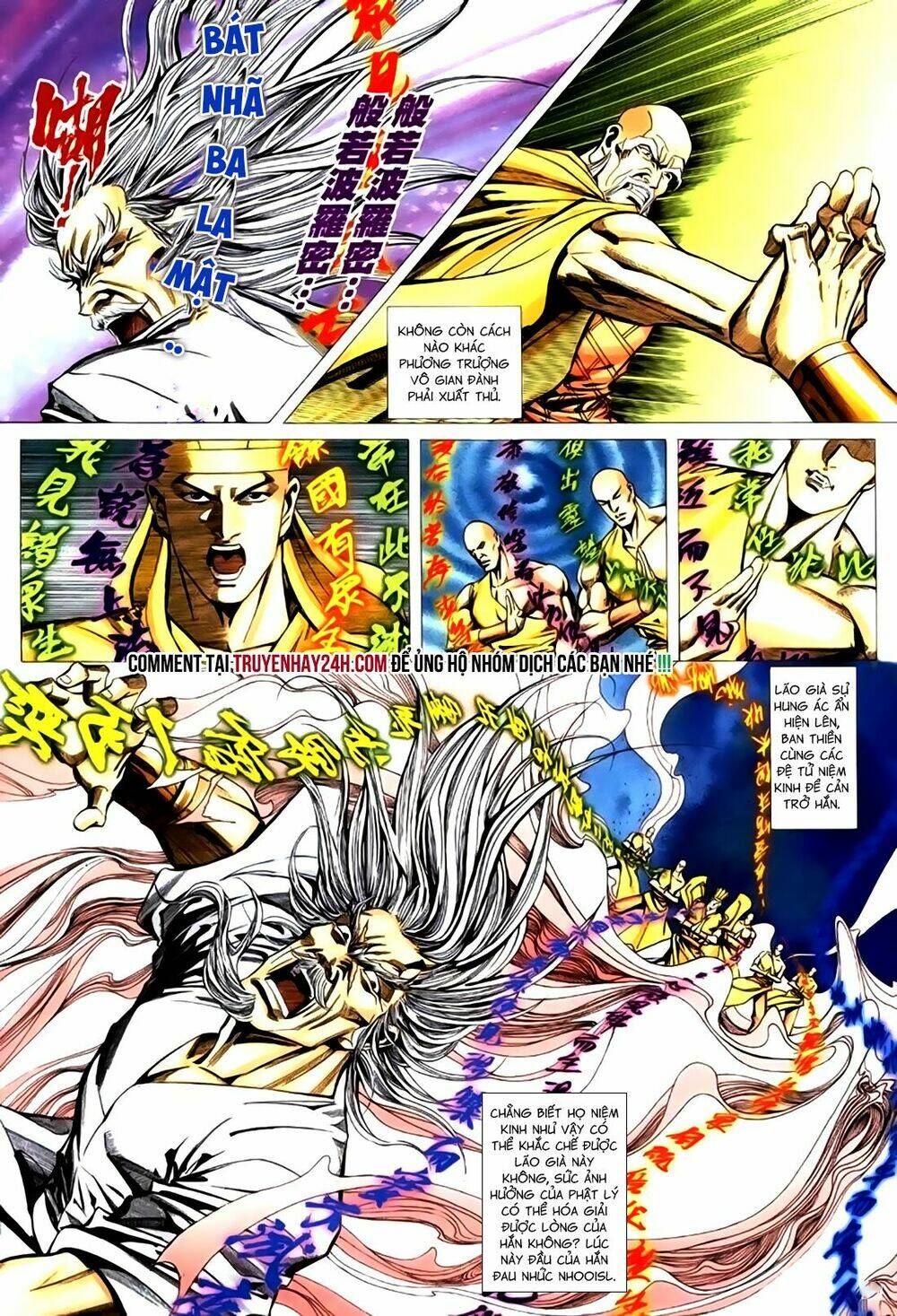 túy quyền tiền truyện chapter 31 20