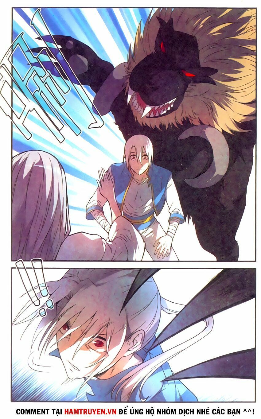 đấu phá thương khung tiền truyện truyền kỳ dược lão chapter 17 19