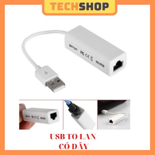 Usb to lan có dây ,Dây chuyển đổi từ cổng usb ra mạng