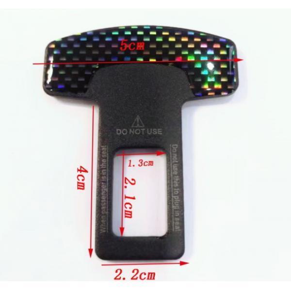 Car Front Seat Belt Buckle Ends Adapter Socket Connector