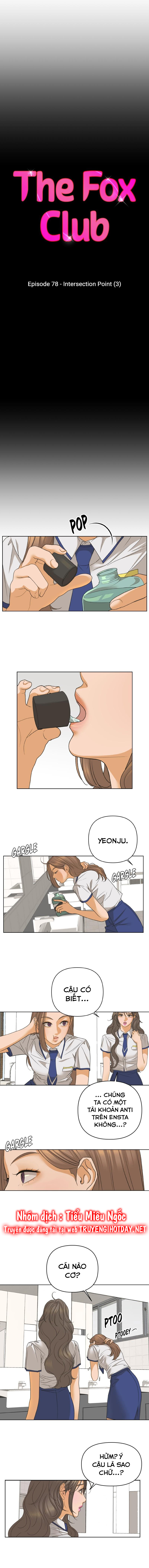 câu lạc bộ của những lọ lem chapter 78 3