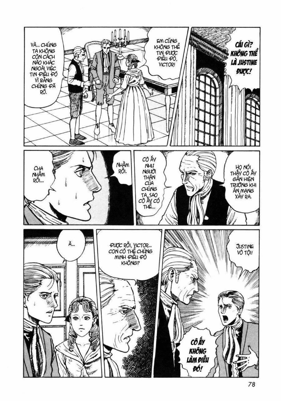 tuyển tập truyện ngắn kinh dị của ito junji chapter 16.3 9