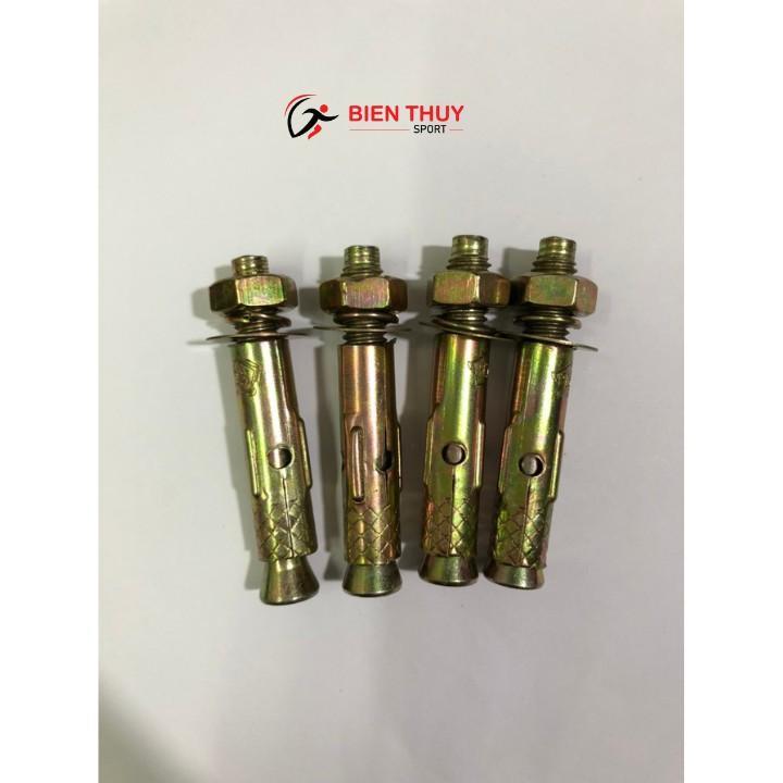 Combo Vành Bóng Rổ 40cm + Quả Bóng Rổ Cho Thanh Thiếu Niên Và Thi Đấu + Vít Nở Sắt
