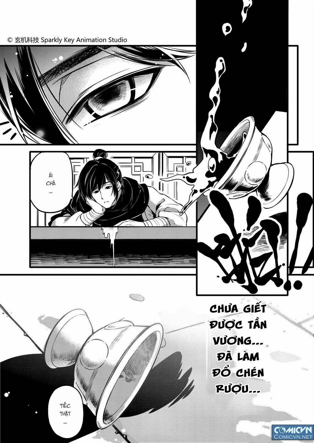 tần thời minh nguyệt chi dịch thủy tàn hồng chapter 0 9