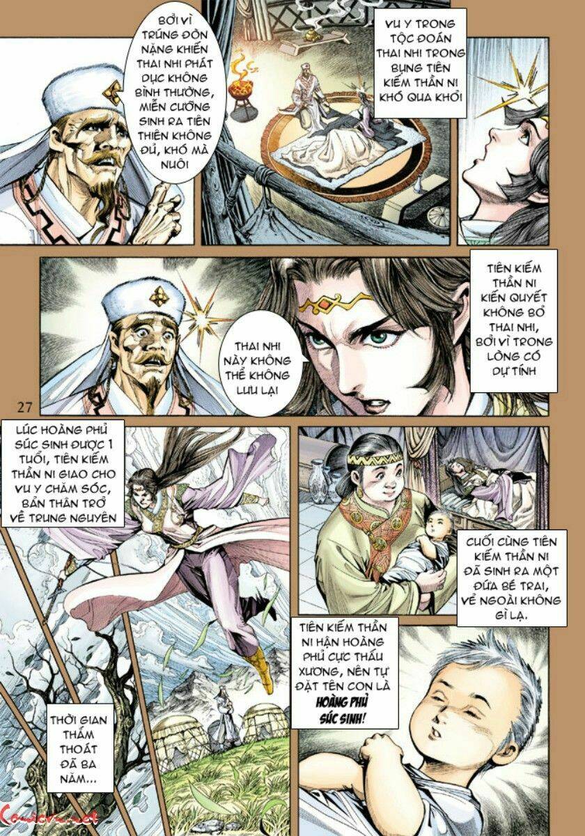 thiên tử truyền kỳ 5 - như lai thần chưởng chapter 155 27
