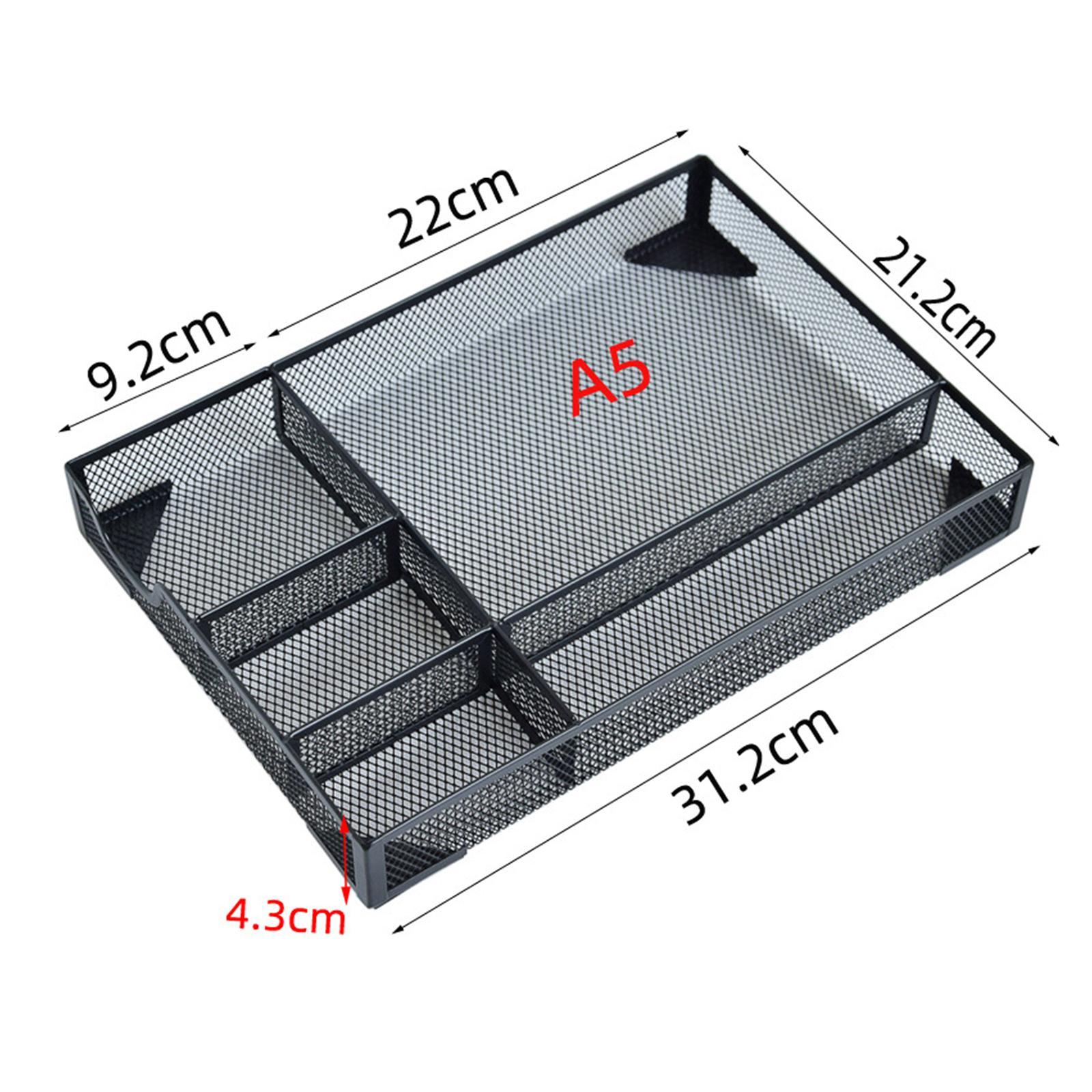 Desk Organizer Office Desk Organizer Storage Racks for Home, Bathroom,