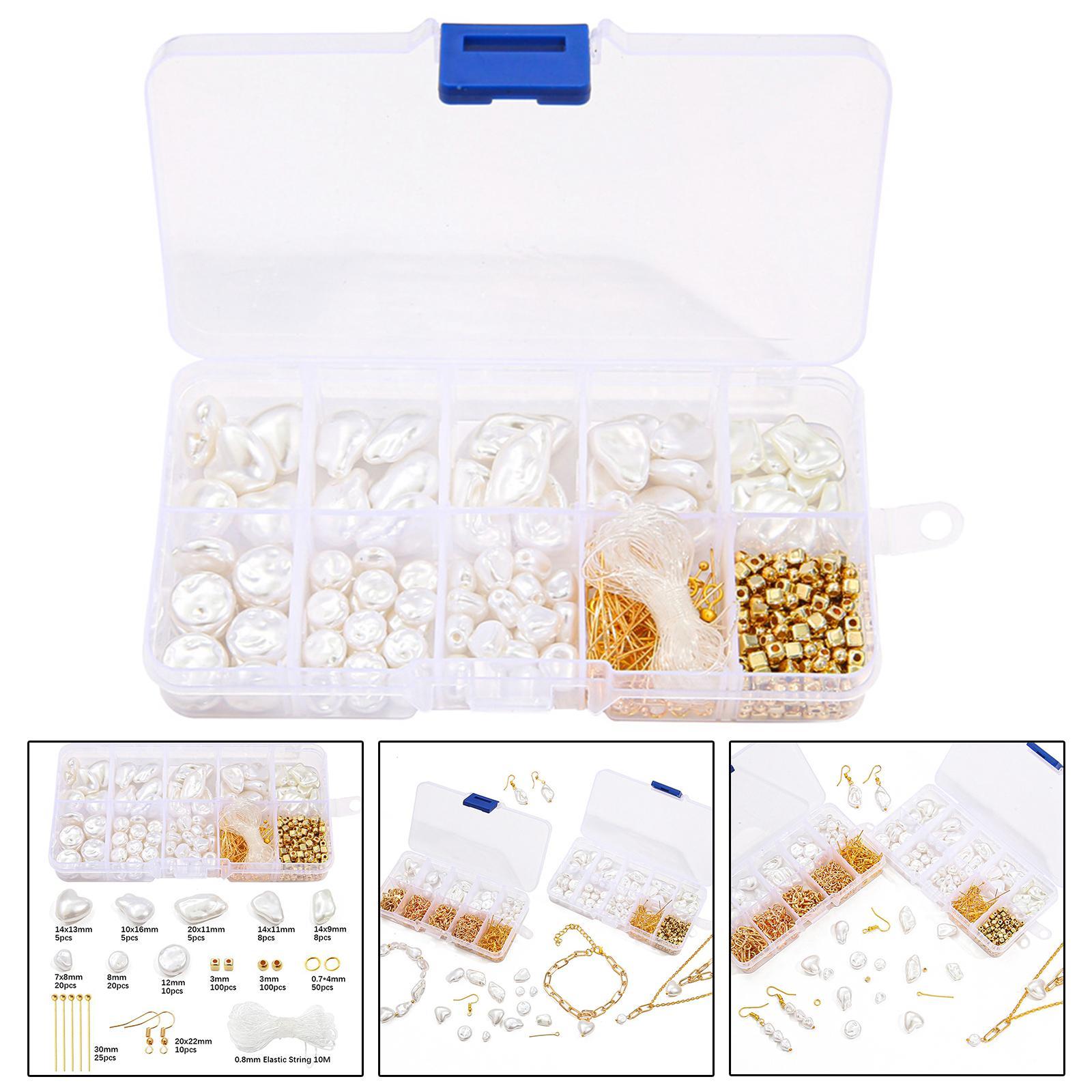 Baroque Pearls Loose Beads Homemade for Jewelry Making Earrings Bracelets