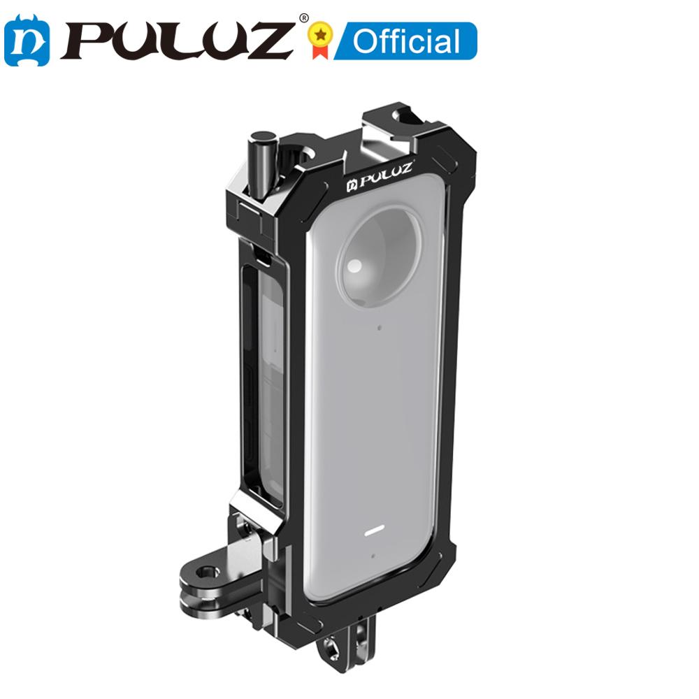 Puluz cho khung vỏ bảo vệ kim loại insta360 x3